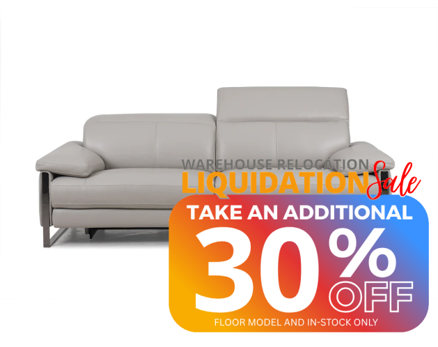 Picture of Raffaello Reclining Sofa - Leather SPL