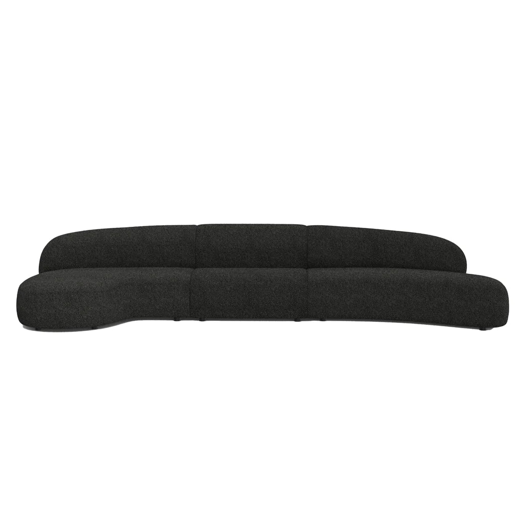 Picture of Moritz 3-Piece Sectional - Licorice Boucle