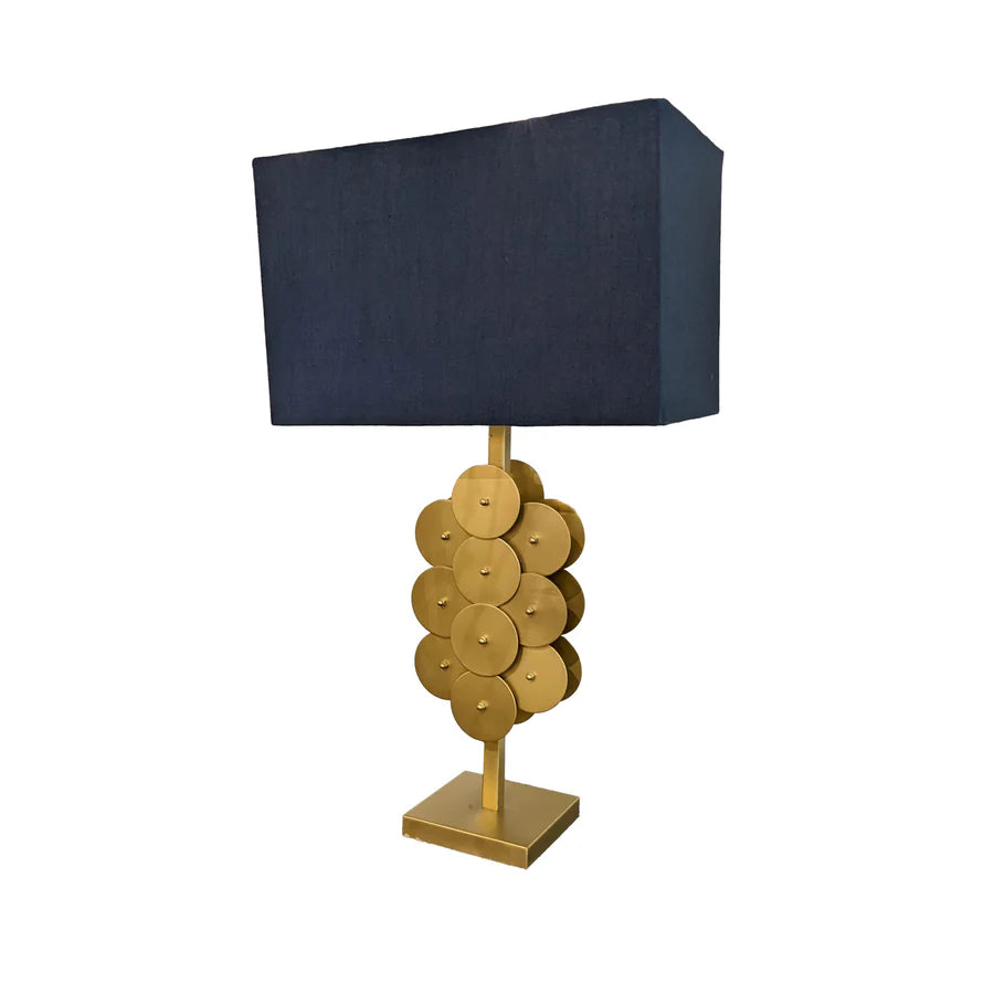 Picture of Skye Brass Disc Lamp