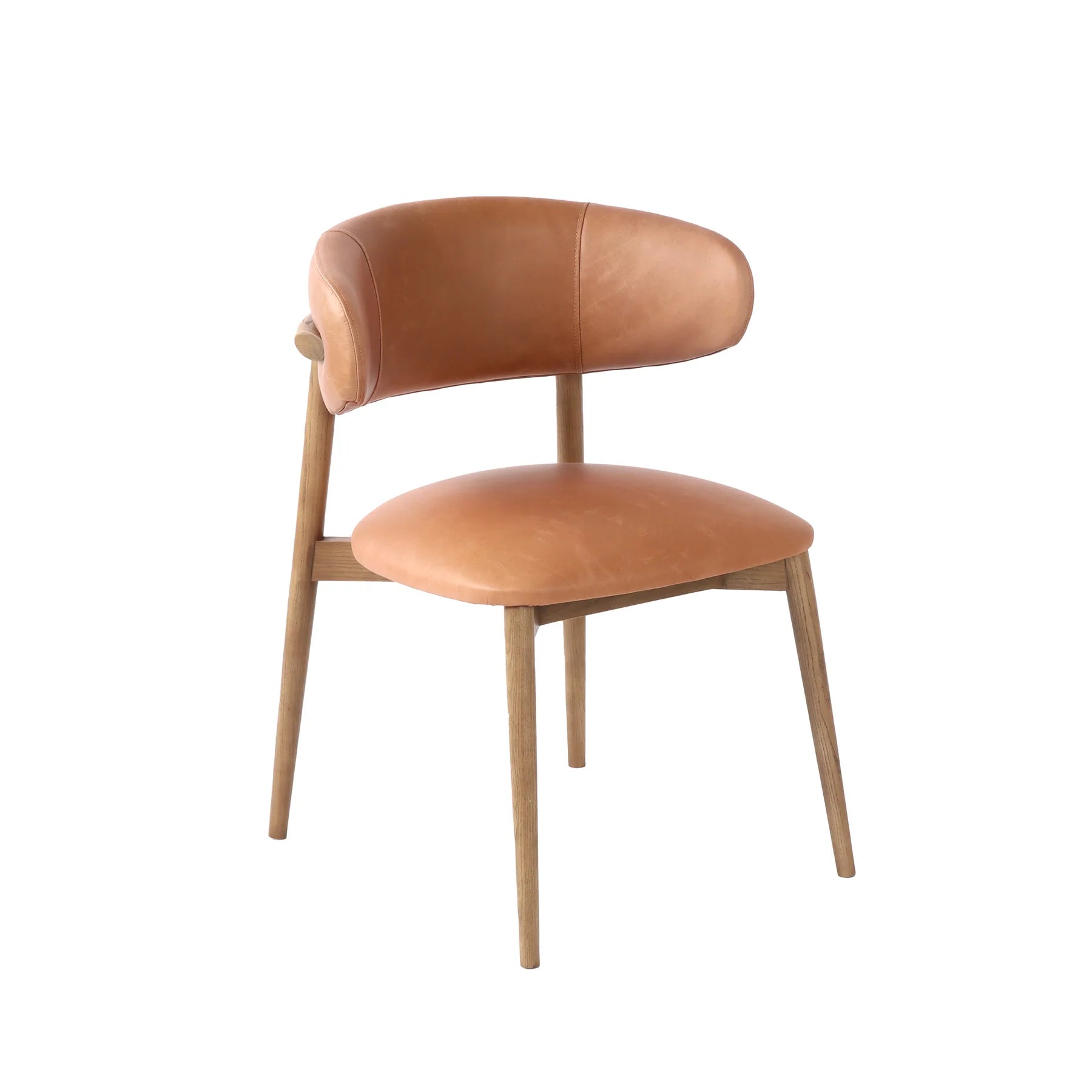 Picture of Milo Dining Chair - Leather