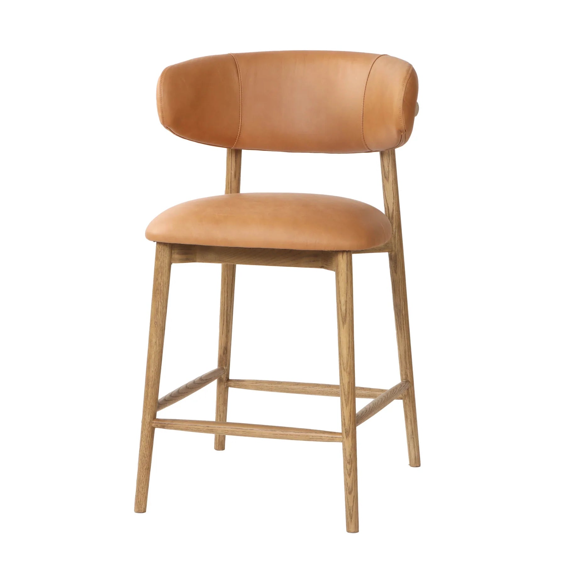 Picture of Milo Counter Stool - Leather