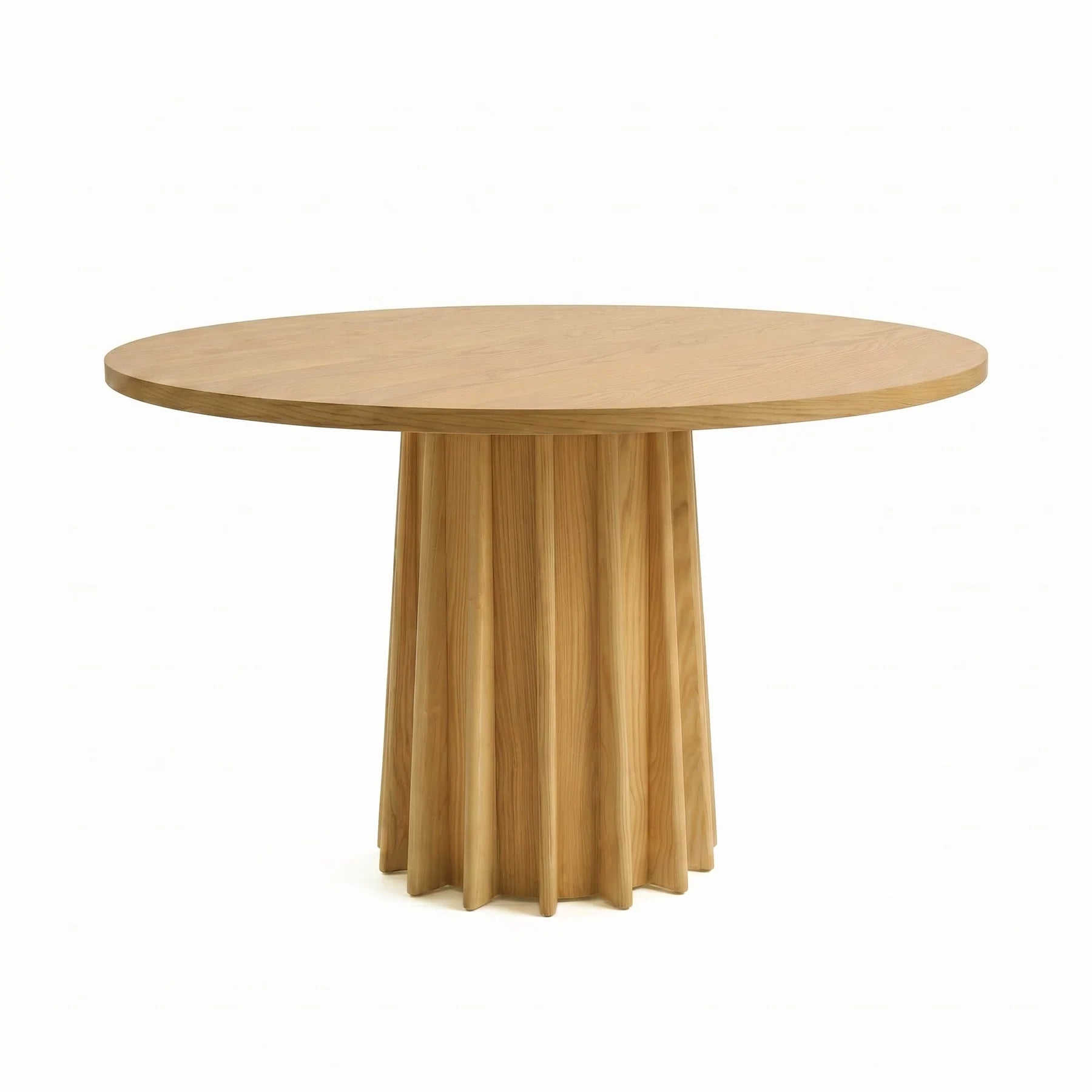 Picture of Sculpture Dining Table - Natural