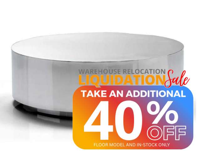 Picture of Sphere Coffee Table - Polished Chrome