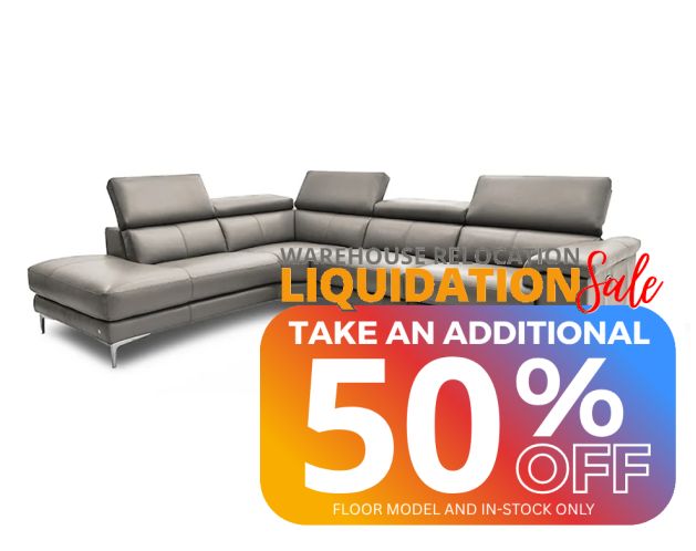 Picture of Carrs Reclining Sectional - Leather (LS2)