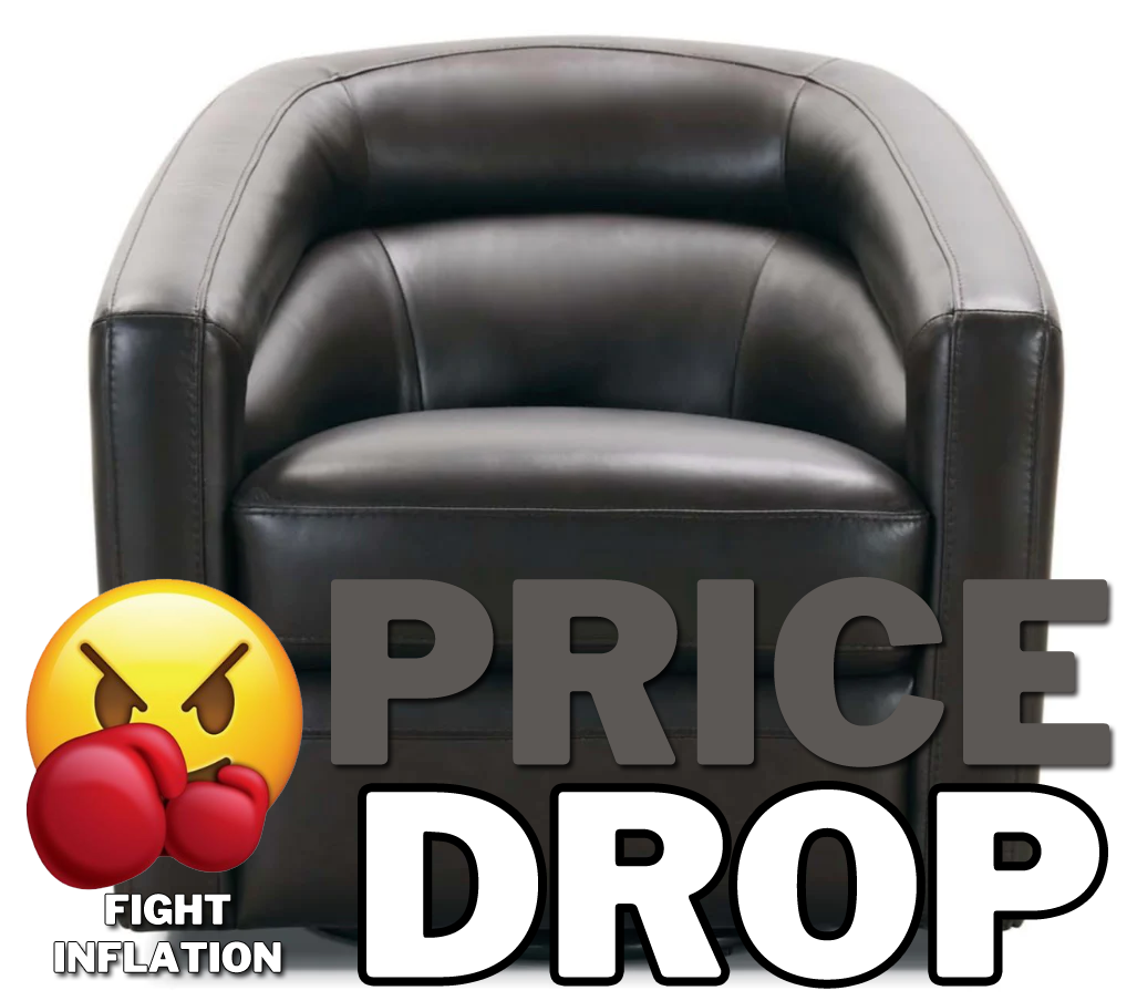 Picture of Calvet Swivel Chair PRICE DROP