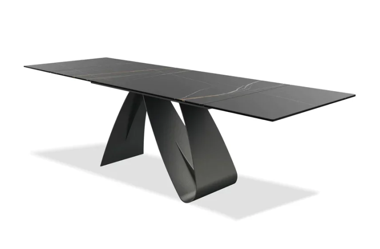 Picture of Signature Dining Table - Safari Black Ceramic - 110"