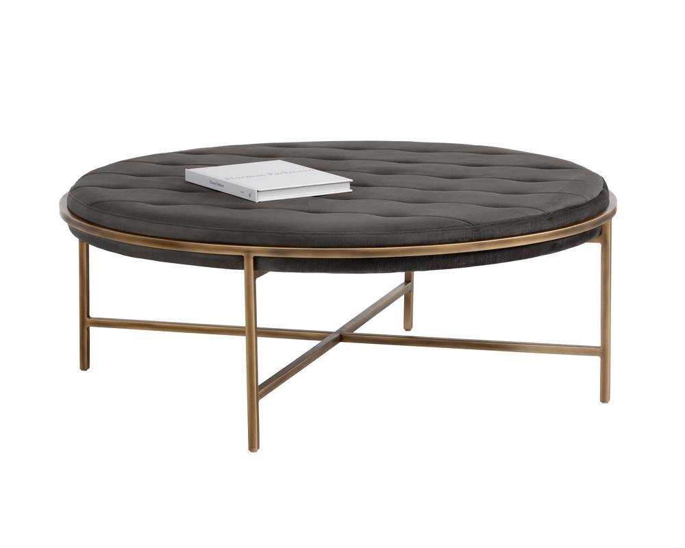 Picture of Ethel Ottoman - Round