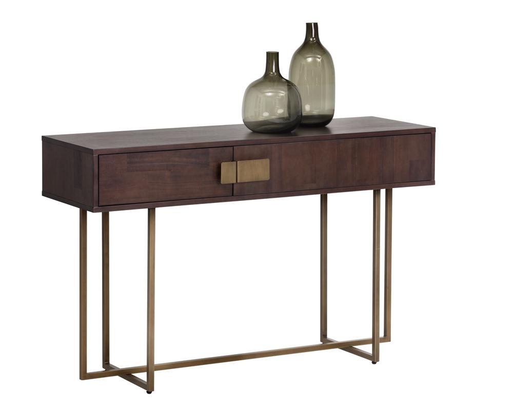 Picture of Jade Console Table - Dark Mango