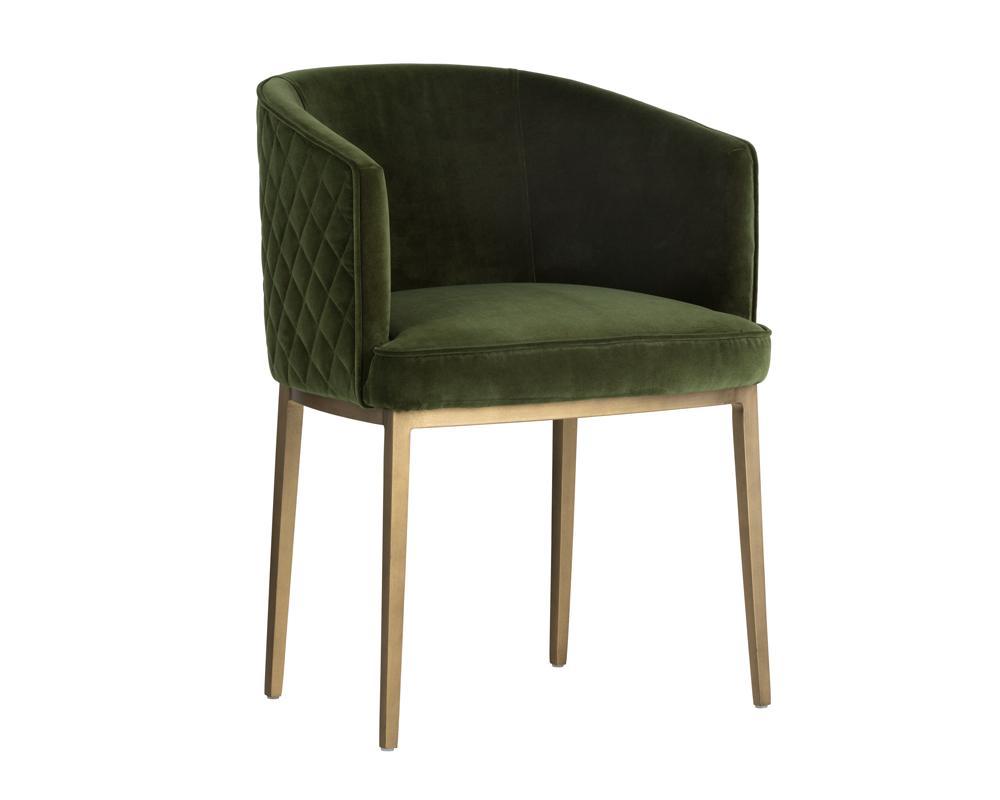 Picture of Cornella Dining Chair - Forest Green