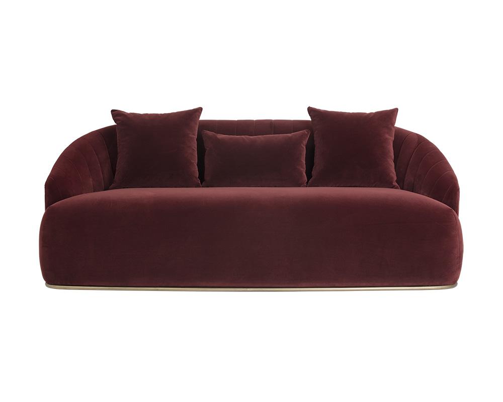 Picture of Astrid Sofa - Merlot