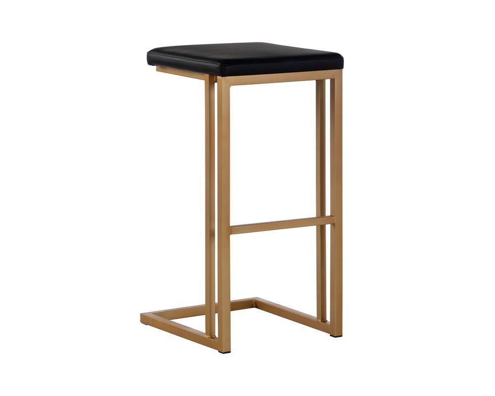 Picture of Boone Barstool - Gold