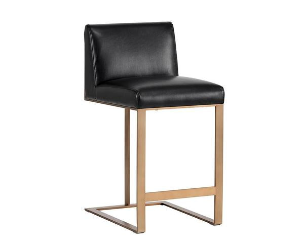 Picture of Dean Counter Stool - Antique Brass