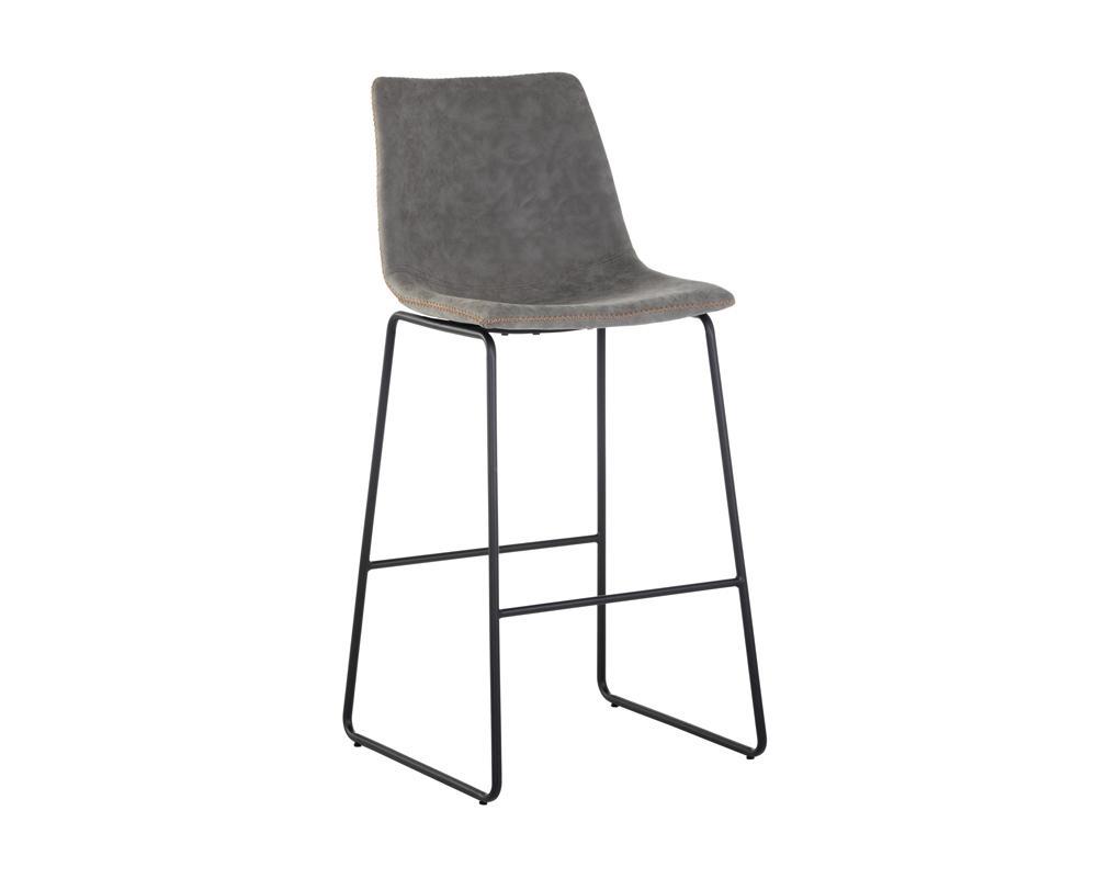 Picture of Cali Barstool - Antique Grey