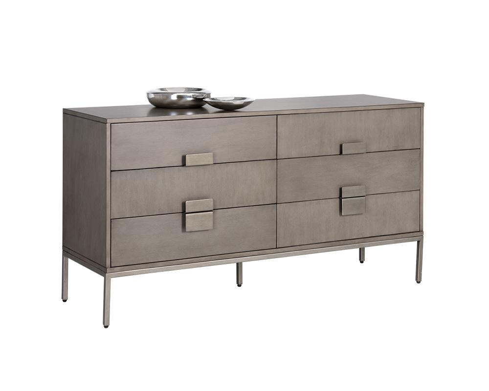 Picture of Jade Dresser - Silver Grey