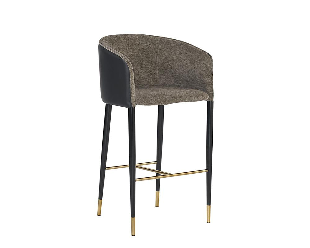 Picture of Asher Barstool - Sparrow Grey