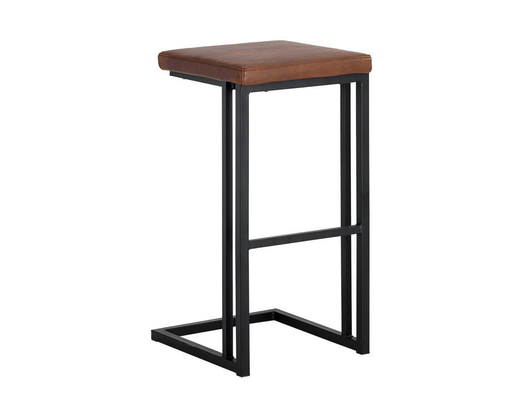 Picture of Boone Barstool - Black
