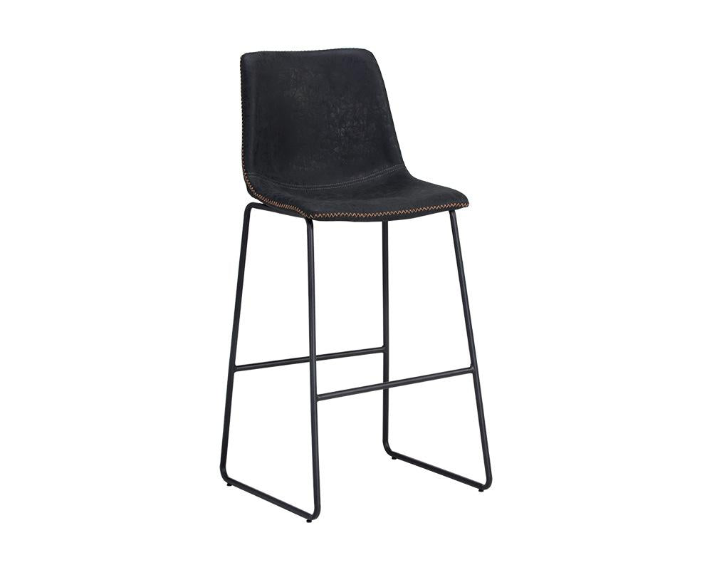 Picture of Cali Barstool - Antique Black