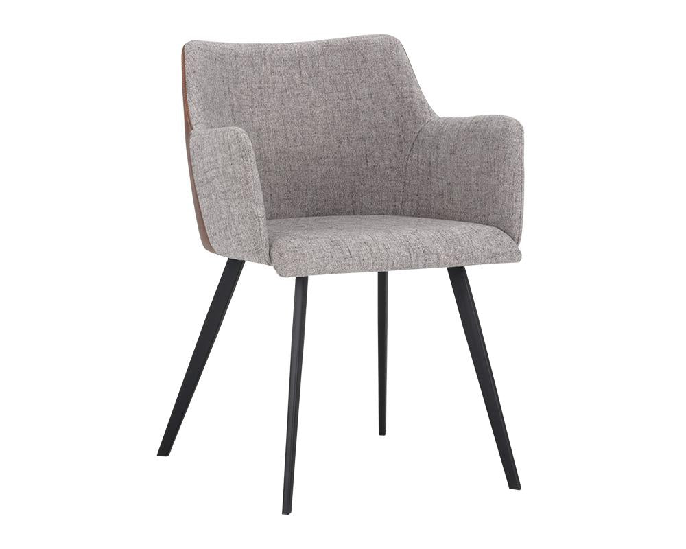 Picture of Griffin Dining Armchair - November Grey