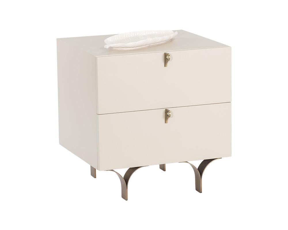 Picture of Celine Nightstand - Small - Cream