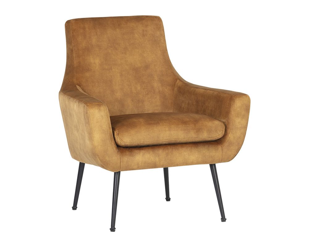 Picture of Aletta Lounge Chair - Nono Gold