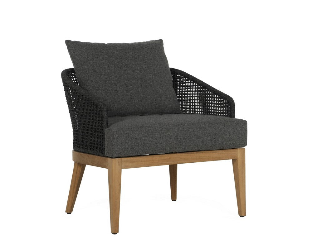 Picture of Capri Lounge Chair - Gracebay Grey