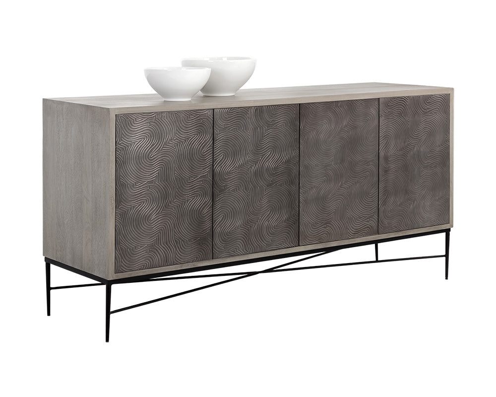 Picture of Algarve Sideboard - Grey