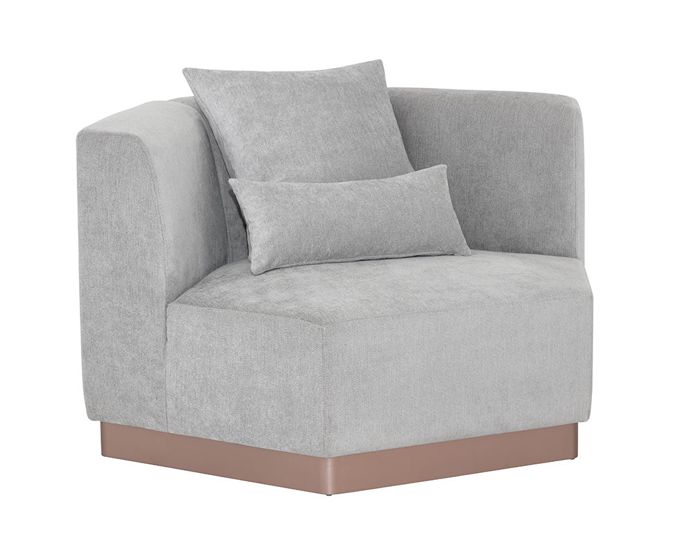 Picture of Amalia Armchair - Polo Club Stone