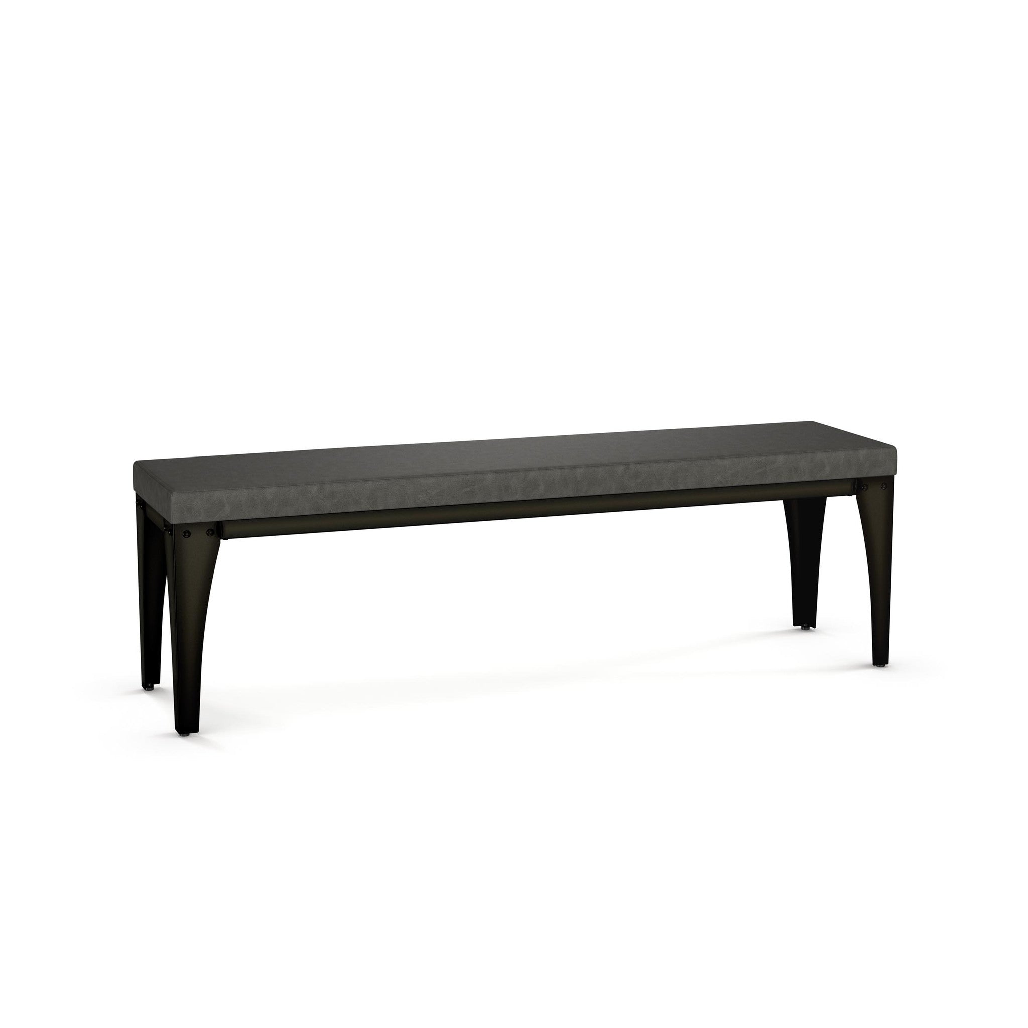 Picture of Upright Bench - 60" - Charcoal Fabric