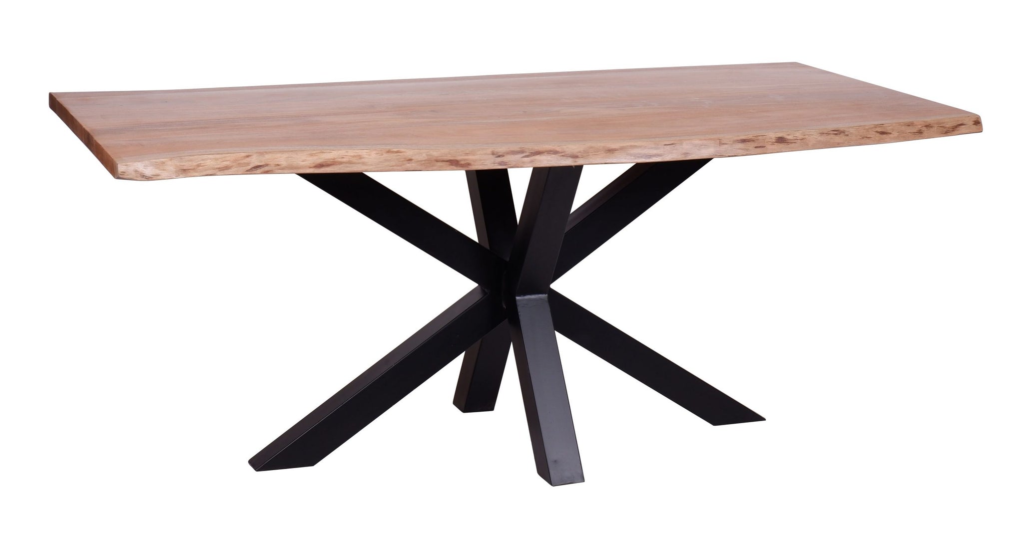 Picture of Spider Live-Edge Dining Table - Natural
