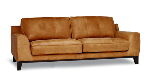 Bruna Leather Sofa