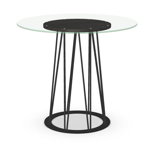 Picture of Calypso Counter Height Table - Glass Top