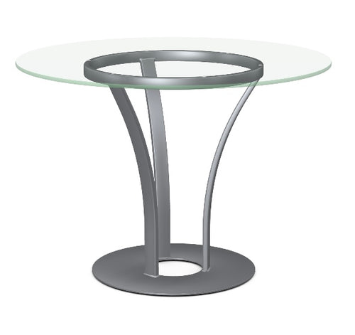 Dalia Dining Table - Clear Glass