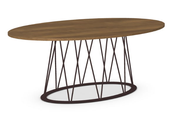 Picture of Calypso Oval Table - Birch Veneer