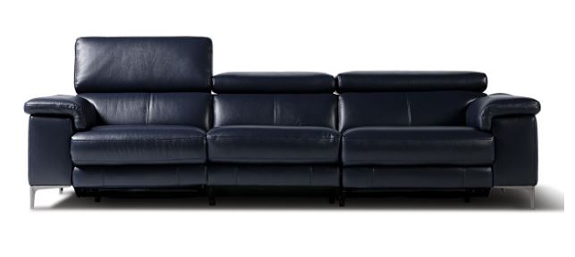 Picture of Carrs Reclining Sofa - Fabric - 91"