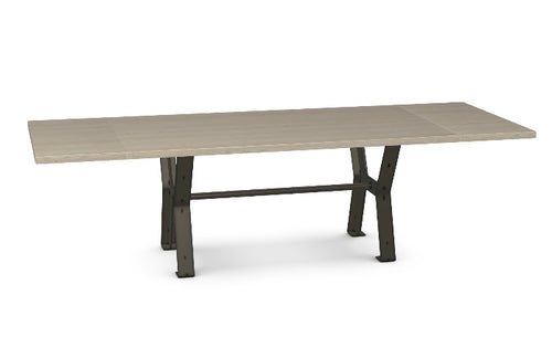 Parade Dining Table - Solid Ash - 72" w/ 2 Leaves