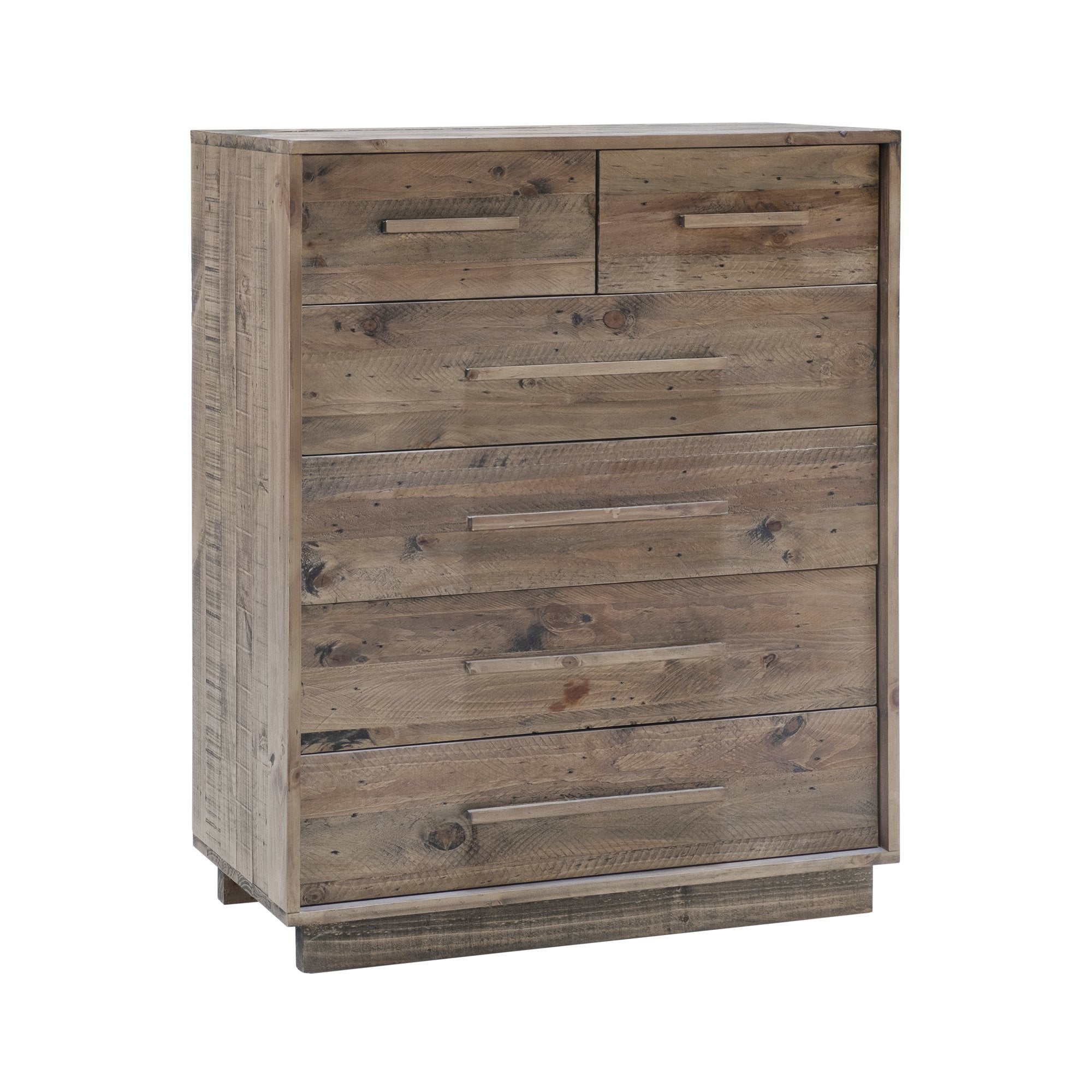 Picture of Nevada 6 Drawer Chest - Dark Driftwood
