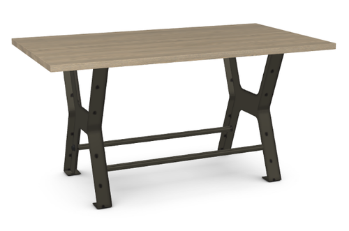 Parade Counter Table - Solid Ash - 72"