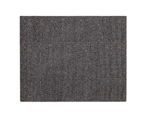 Umea Hand-Woven Rug - Black - 8x10