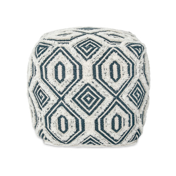 Picture of Bohemian Agra Pouf