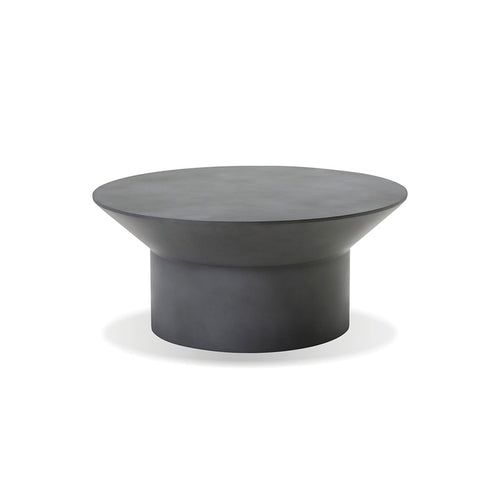 Grey epoxy Round Coffee Table