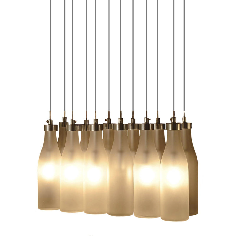 Picture of Bottles Linear Chandelier