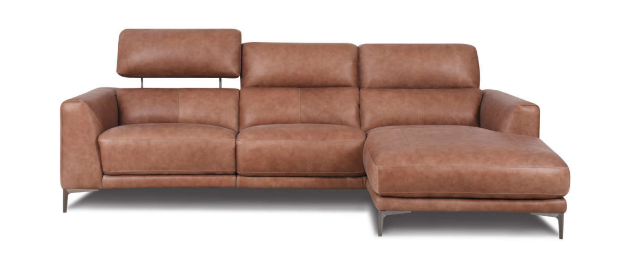 Picture of Modern Leather SPL Sectional | Choo