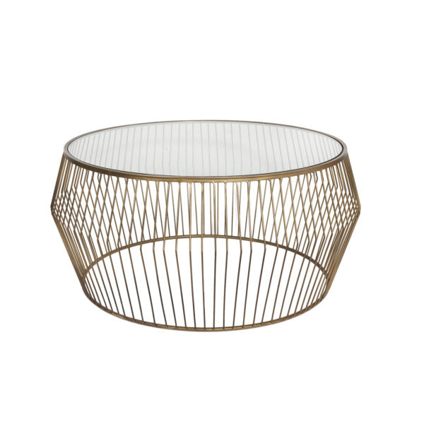 Picture of Cyclone Wire Coffee Table