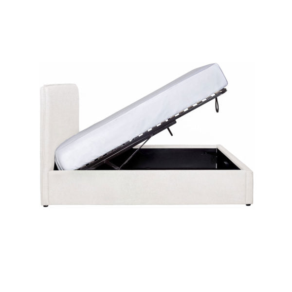 Picture of Julia Double Storage Bed - Cream