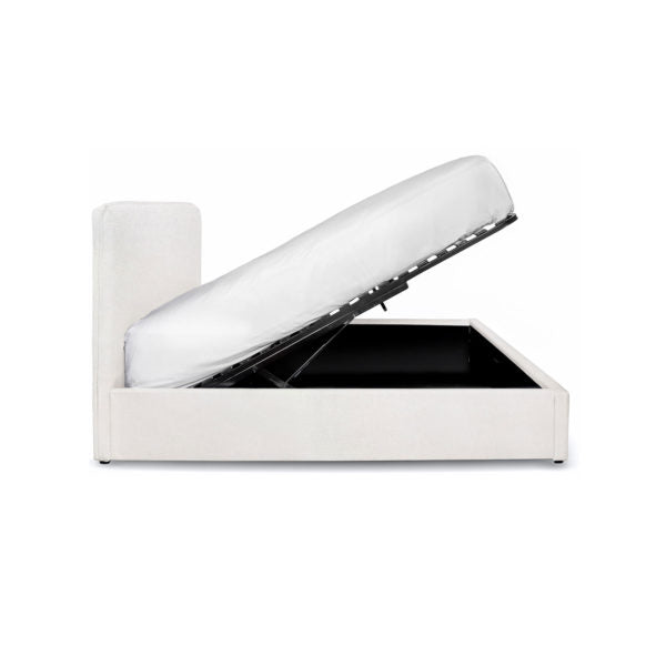 Picture of Julia King Storage Bed - Cream