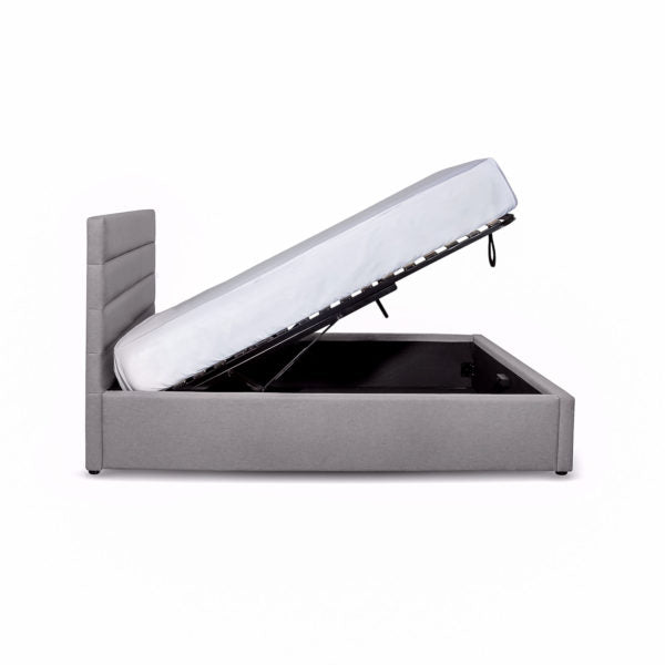 Picture of Justin Queen Storage Bed - Greige