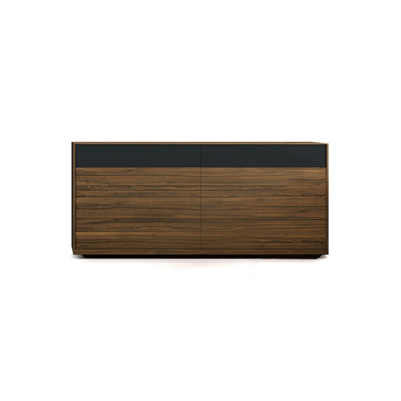 Picture of Mimosa Double Dresser - Glass Front Top Drawers