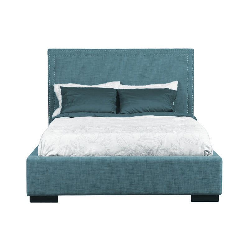 Picture of Monaco Upholstered Bed - Queen 70" Camel Ocean without Storage