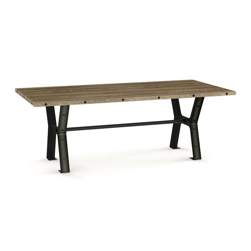 Picture of Parade Dining Table - Distressed Birch - 84" w/ 2 Leaves