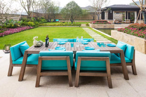3 tips on how to fit patio furniture in a small space